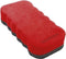 Quantore - Whiteboardwisser magnetisch rood