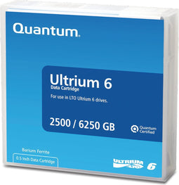 Quantum LTO Ultrium 6 - 2.5TB / 6.25TB - MR-L6MQN-01