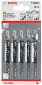 Bosch T 144 D - Decoupeerzaagbladen - Voor hout 5-50 mm - (25 stuks)