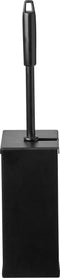 Quartz Toiletborstelhouder RVS zwart