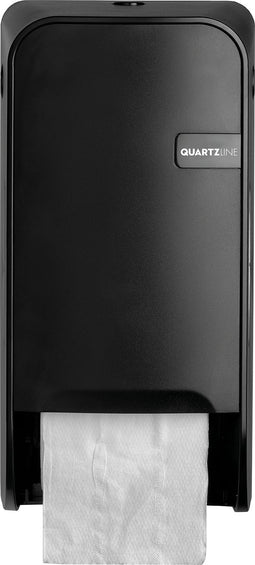 QuartzLine Duo-doproldispenser | 323x167x163mm | zwart | 1 stuks