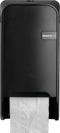 QuartzLine Duo-doproldispenser | 323x167x163mm | zwart | 1 stuks
