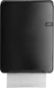 QuartzLine Handdoekdispenser | multivouw en C-vouw | 377x282x125mm | zwart | 1 stuks