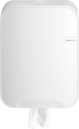 QuartzLine Poetsroldispenser | Midi | 375x265x222mm | wit | 1 stuks