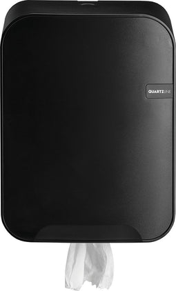 QuartzLine Poetsroldispenser | Midi | 375x265x222mm | zwart | 1 stuks