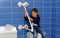 QuattroPower steun - voor kinderen - met handgreep 565 mm