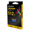 Adata UD512GEX3L1-C - Geheugenkaart MicroSDXC - 512 GB - Klasse 3 (U3) - Blauw
