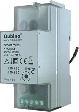 Qubino Smart Meter Dinrail