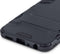 Qubits - Double Armor Layer hoes met stand - Geschikt voor Huawei P Smart - zwart