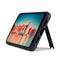 Qubits - Double Armor Layer hoes met stand - Geschikt voor Huawei P40 - Blauw