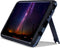 Qubits - Double Armor Layer hoes met stand - Geschikt voor Samsung Galaxy S20 Plus / S20+ - Blauw