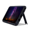 Qubits - Double Armor Layer hoes met stand - Samsung Galaxy S20 Ultra - Zwart