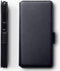 Qubits - lederen slim folio wallet hoes - Geschikt voor Huawei P30 - Zwart