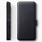 Qubits - lederen slim folio wallet hoes - Geschikt voor Huawei P40 Pro - Zwart