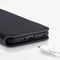 Qubits - lederen slim folio wallet hoes - Geschikt voor iPhone 11 Pro - Zwart