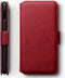 Qubits - lederen slim folio wallet hoes - Geschikt voor Samsung Galaxy S10e - Rood