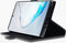 Qubits - lederen slim folio wallet hoes - Geschikt voor Samsung Galaxy A80 - Zwart