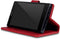 Qubits - luxe echt lederen wallet hoes - Geschikt voor Sony Xperia L2 - rood