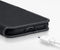 Qubits - slim wallet hoes - Geschikt voor iPhone 11 Pro - Zwart