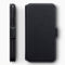 Qubits - slim wallet hoes - Geschikt voor iPhone 11 Pro - Zwart