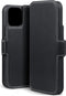 Qubits - slim wallet hoes - Geschikt voor iPhone 12 / Geschikt voor iPhone 12 Pro - Zwart