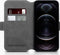 Qubits - slim wallet hoes - Geschikt voor iPhone 12 / Geschikt voor iPhone 12 Pro - Zwart