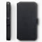 Qubits - slim wallet hoes - Geschikt voor iPhone 12 / Geschikt voor iPhone 12 Pro - Zwart
