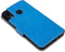 Qubits - slim wallet hoes - Geschikt voor Samsung Galaxy A30 - Lichtblauw