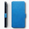 Qubits - slim wallet hoes - Geschikt voor Samsung Galaxy A30 - Lichtblauw