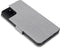 Qubits - slim wallet hoes - Geschikt voor Samsung Galaxy A31 - Grijs
