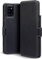 Qubits - slim wallet hoes - Geschikt voor Samsung Galaxy A31 - Zwart