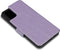 Qubits - slim wallet hoes - Geschikt voor Samsung Galaxy A41 - Paars