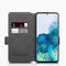 Qubits - slim wallet hoes - Geschikt voor Samsung Galaxy A41 - Zwart
