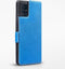 Qubits - slim wallet hoes - Geschikt voor Samsung Galaxy A51 - Lichtblauw
