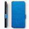 Qubits - slim wallet hoes - Geschikt voor Samsung Galaxy A51 - Lichtblauw