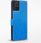 Qubits - slim wallet hoes - Geschikt voor Samsung Galaxy A71 - Lichtblauw