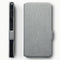Qubits - slim wallet hoes - Geschikt voor Samsung Galaxy A80 - Grijs