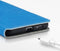 Qubits - slim wallet hoes - Geschikt voor Samsung Galaxy A90 - Lichtblauw