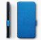 Qubits - slim wallet hoes - Geschikt voor Samsung Galaxy A90 - Lichtblauw