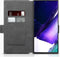 Qubits - slim wallet hoes - Geschikt voor Samsung Galaxy Note 20 Ultra - Zwart