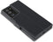 Qubits - slim wallet hoes - Geschikt voor Samsung Galaxy Note 20 Ultra - Zwart