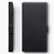 Qubits - slim wallet hoes - Geschikt voor Samsung Galaxy Note 20 Ultra - Zwart