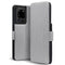 Qubits - slim wallet hoes - Geschikt voor Samsung Galaxy S20 - Grijs