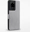 Qubits - slim wallet hoes - Geschikt voor Samsung Galaxy S20 - Grijs