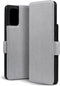 Qubits - slim wallet hoes - Geschikt voor Samsung Galaxy S20 Plus / S20+ - Grijs