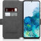 Qubits - slim wallet hoes - Geschikt voor Samsung Galaxy S20 Plus / S20+ - Paars