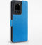 Qubits - slim wallet hoes - Geschikt voor Samsung Galaxy S20 Plus / S20+ - Lichtblauw