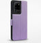 Qubits - slim wallet hoes - Geschikt voor Samsung Galaxy S20 Plus / S20+ - Paars