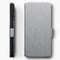 Qubits - slim wallet hoes - Geschikt voor Samsung Galaxy S20 Plus / S20+ - Grijs