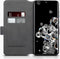 Qubits - slim wallet hoes - Geschikt voor Samsung Galaxy S20 Ultra - Paars